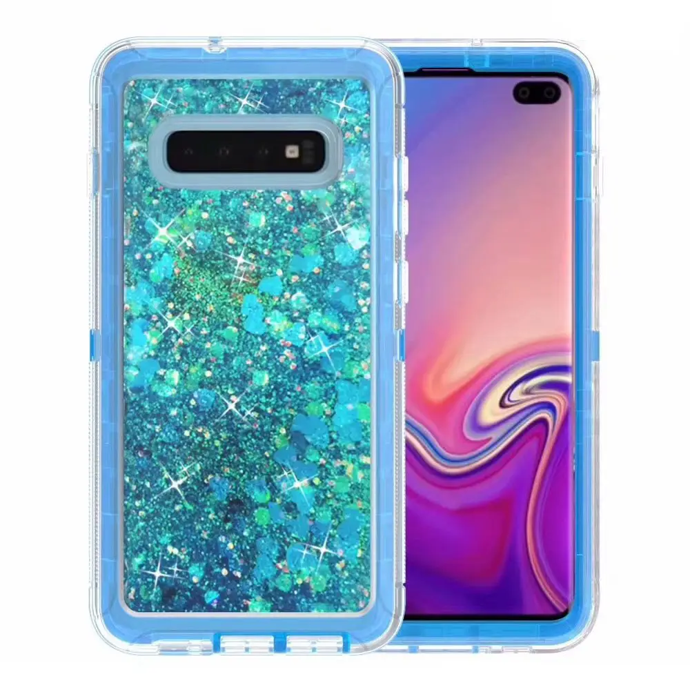 Liquid Sand Robot Phone Case for Samsung S25 Note 10 Plus - Image 5