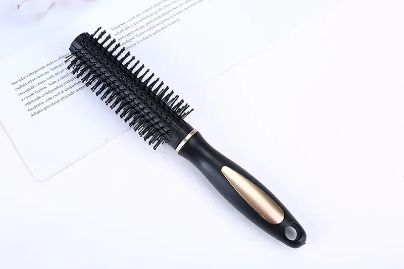 Anti-static Hair Brush with Inner Buckle Styling Rolling Comb