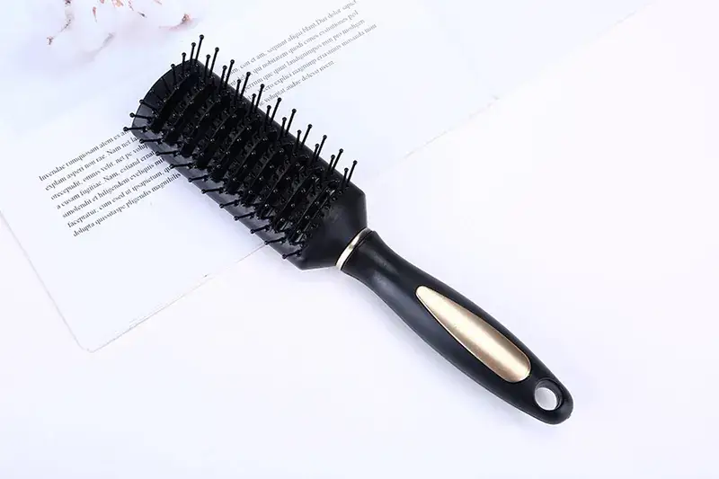 Anti-static Hair Brush with Inner Buckle Styling Rolling Comb