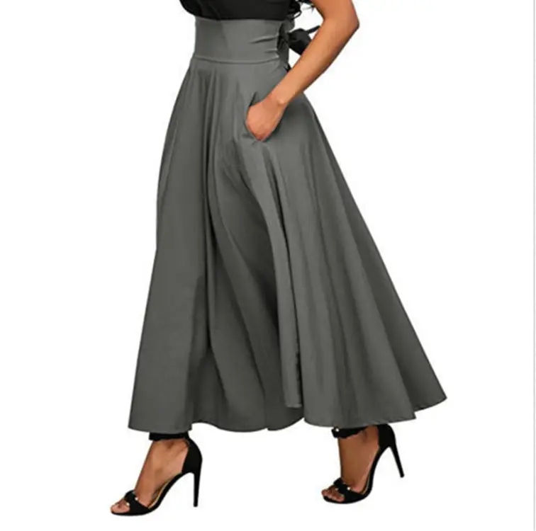 2026 Flared Skirt Set for Women Multi-Color Elegant High Heel — feature 4