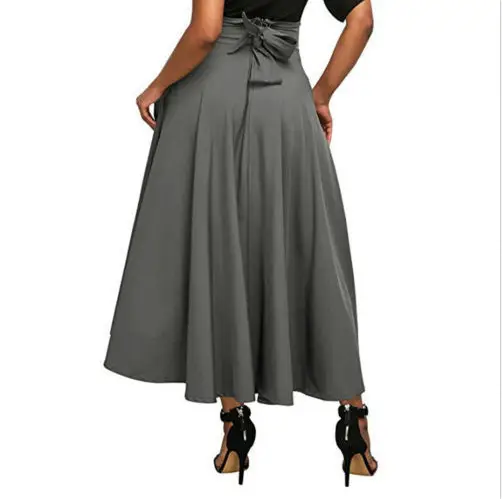 2026 Flared Skirt Set for Women Multi-Color Elegant High Heel — feature 6