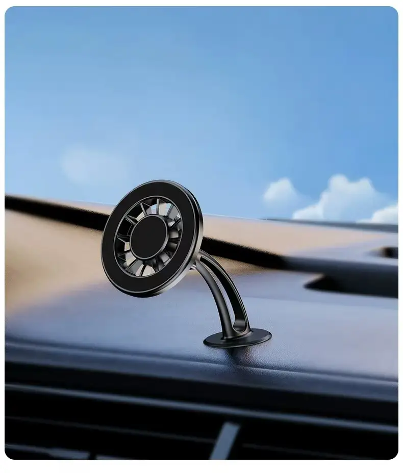 Magnetic Car Phone Holder Strong Magnetic Silver — feature 18