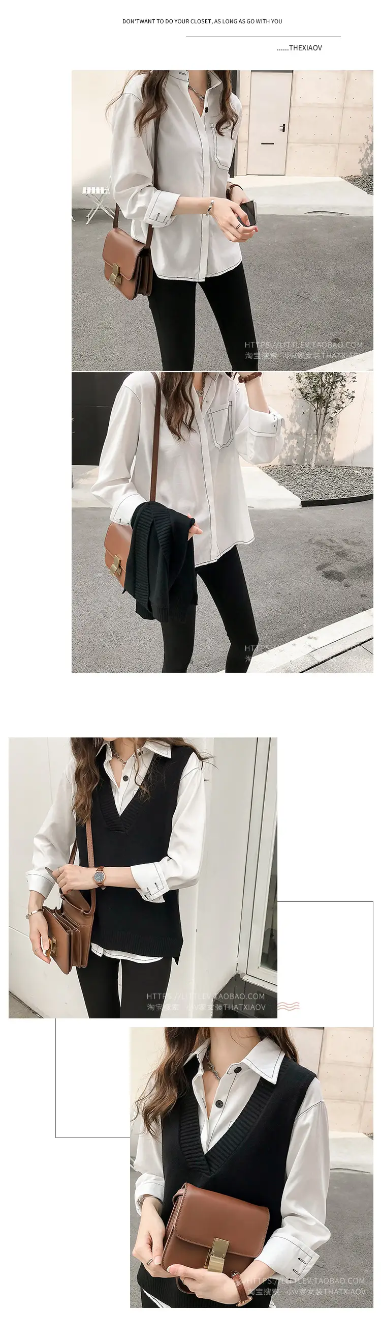 Women Long Sleeve Shirt Pure Color Winter Style — feature 14