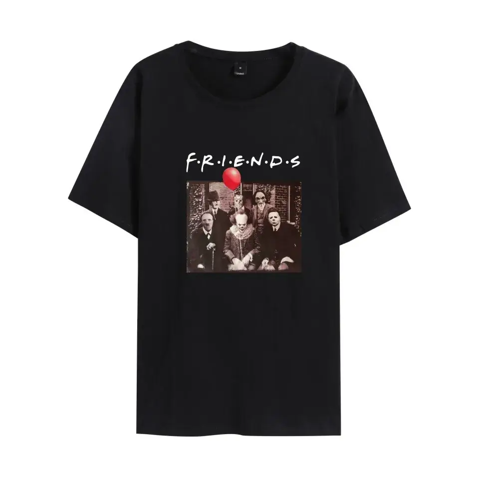 Yellow Printed T-Shirt Friends Band Design - Image 35