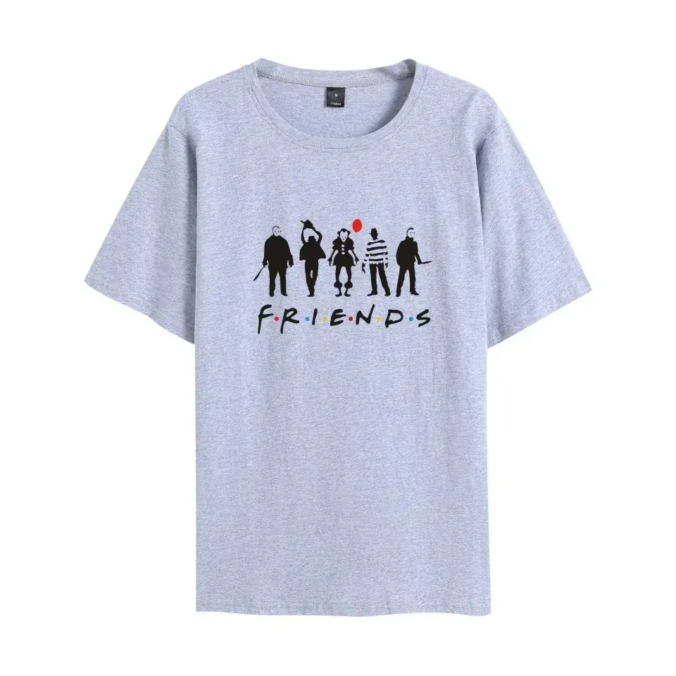 Yellow Printed T-Shirt Friends Band Design - Image 16