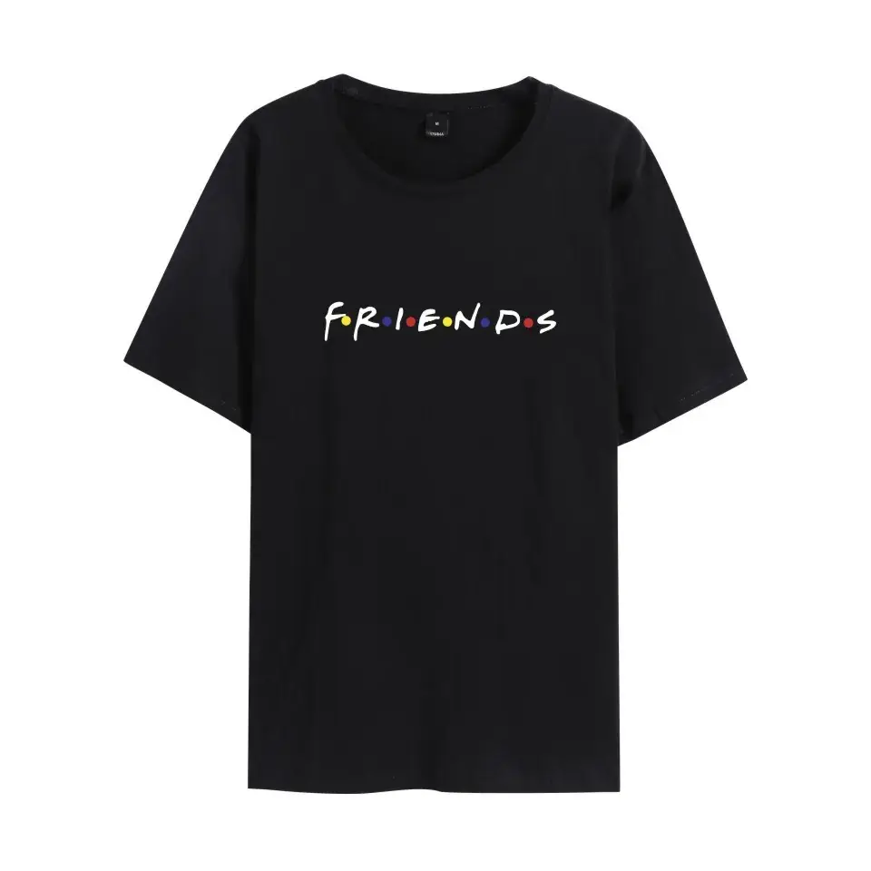 Yellow Printed T-Shirt Friends Band Design - Image 21