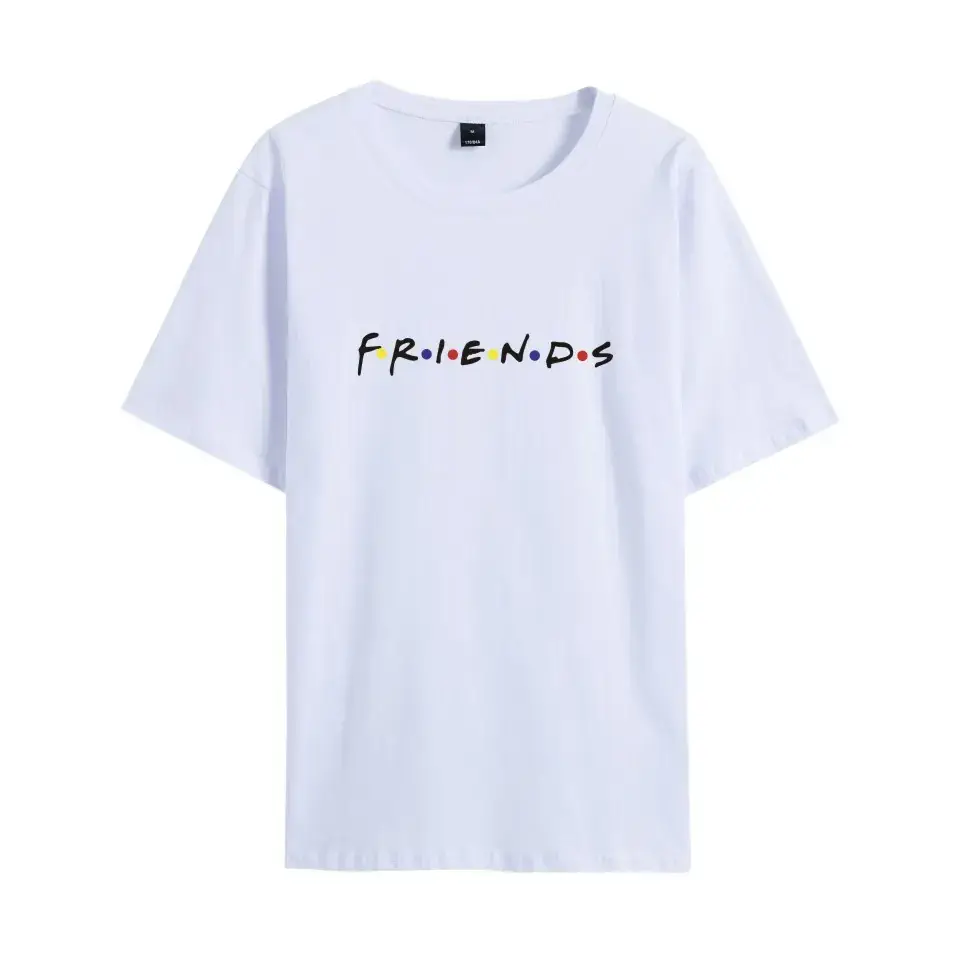 Yellow Printed T-Shirt Friends Band Design - Image 22