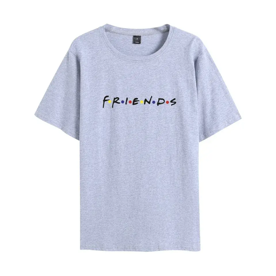 Yellow Printed T-Shirt Friends Band Design - Image 23