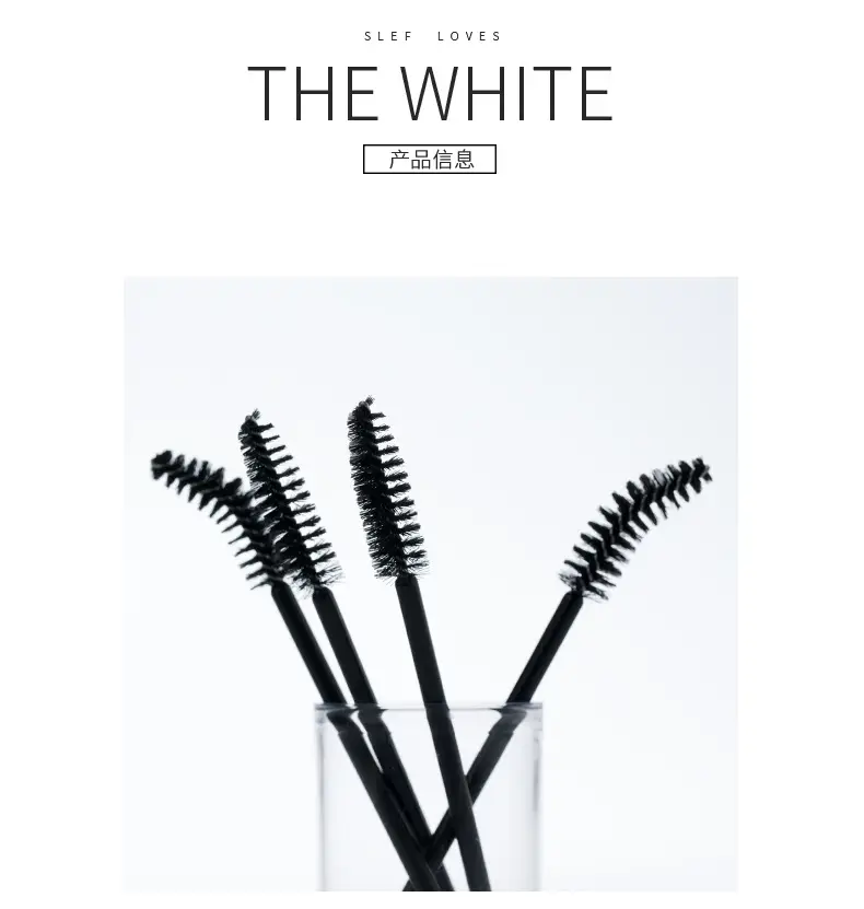 100 Pcs Crystal Eyelash Curl Brushes Set — feature 5