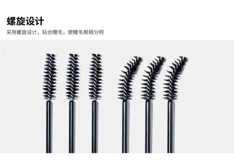 100 Pcs Crystal Eyelash Curl Brushes Set — feature 7