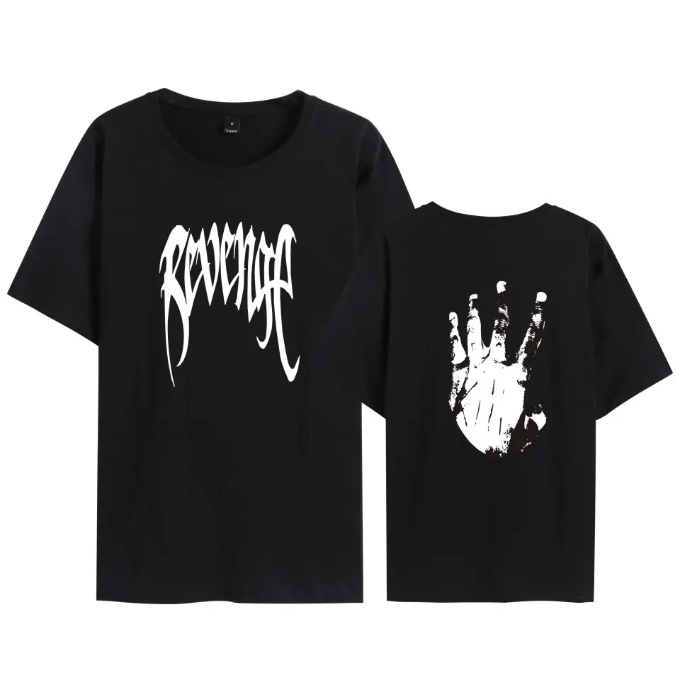Red Graphic T-Shirt Set for Men Women 2019