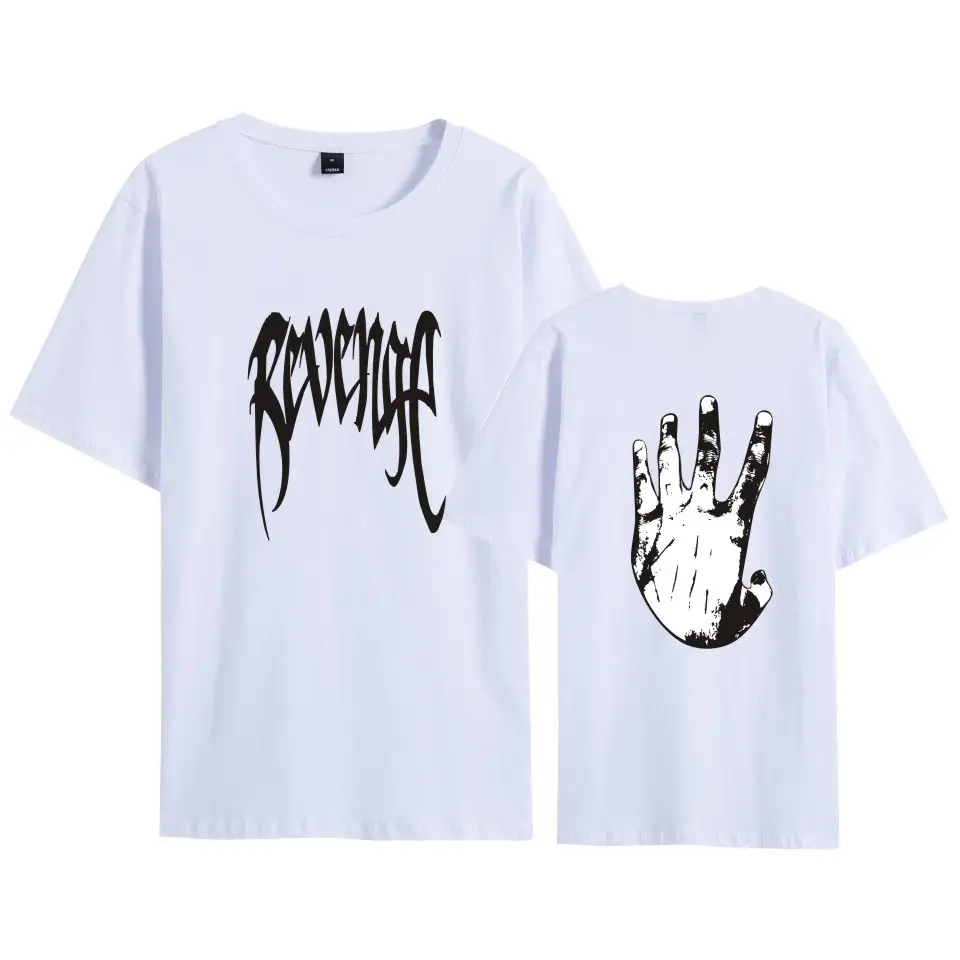 Red Graphic T-Shirt Set for Men Women 2019