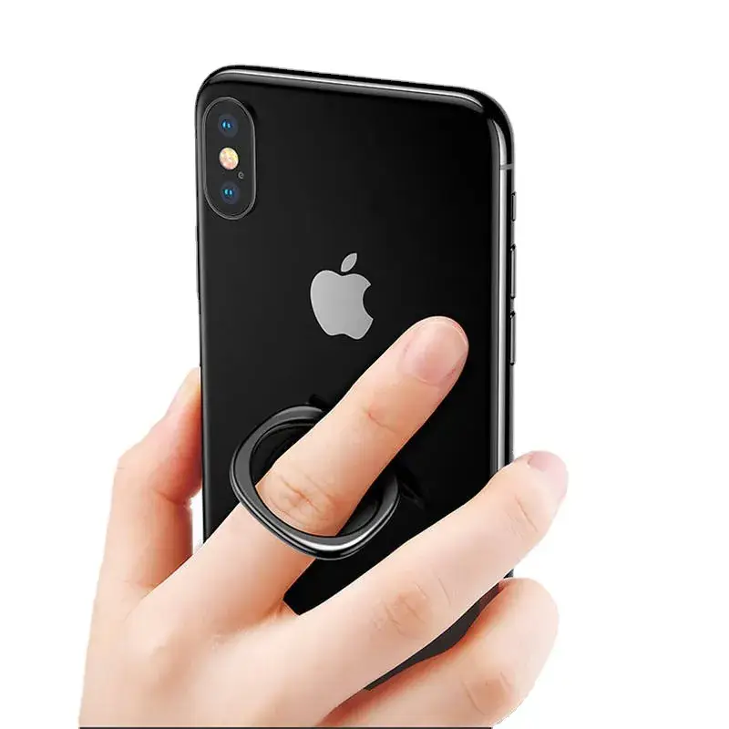 Ultra-thin Mobile Phone Bracket Ring Buckle Rose Gold - Image 9