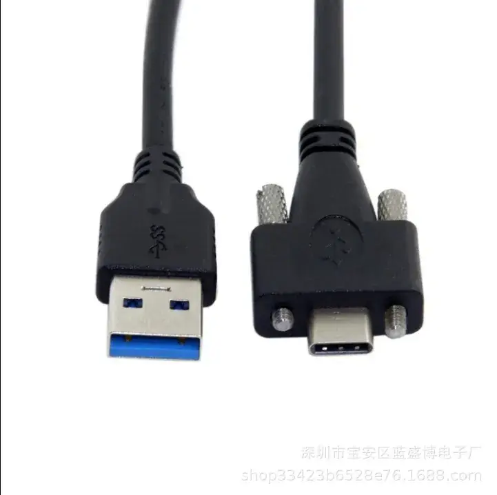 USB3.0 Male Screw Data Line Type-C - Image 10