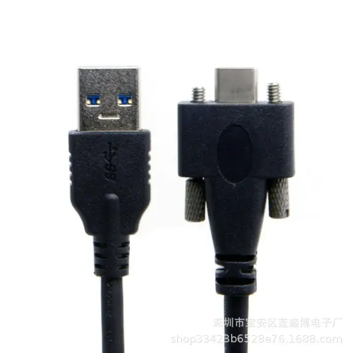 USB3.0 Male Screw Data Line Type-C - Image 11