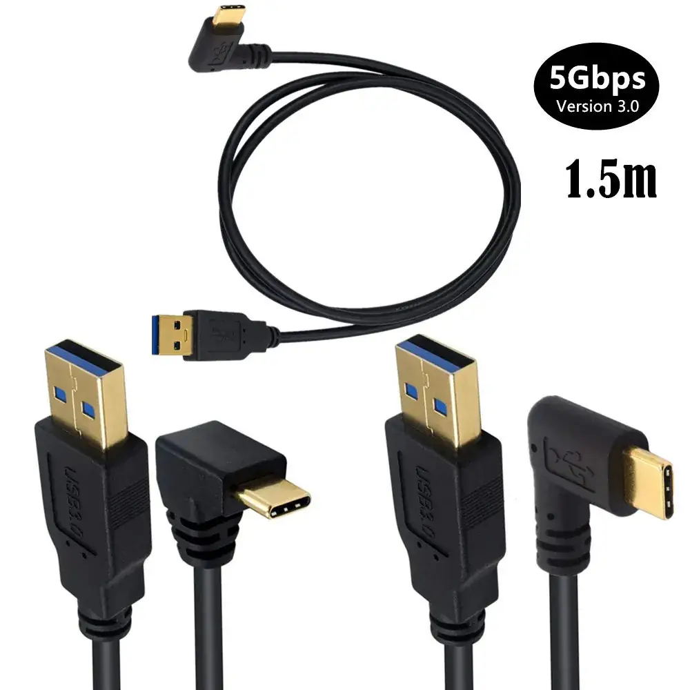 USB3.0 Male Screw Data Line Type-C - Image 5