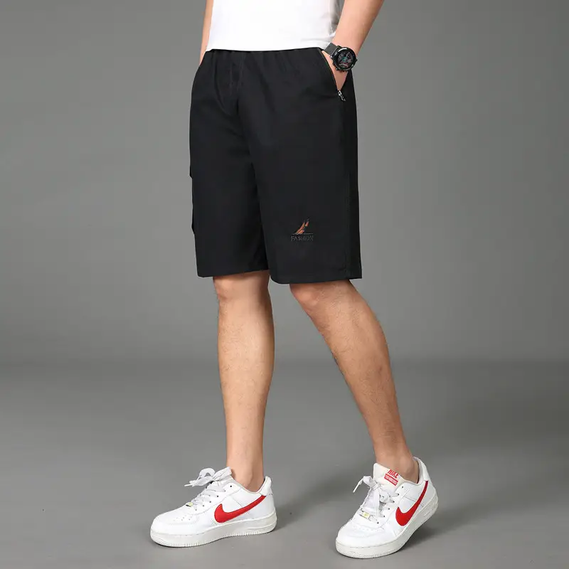 Men's High Waist Cotton Cargo Shorts Medium to XL