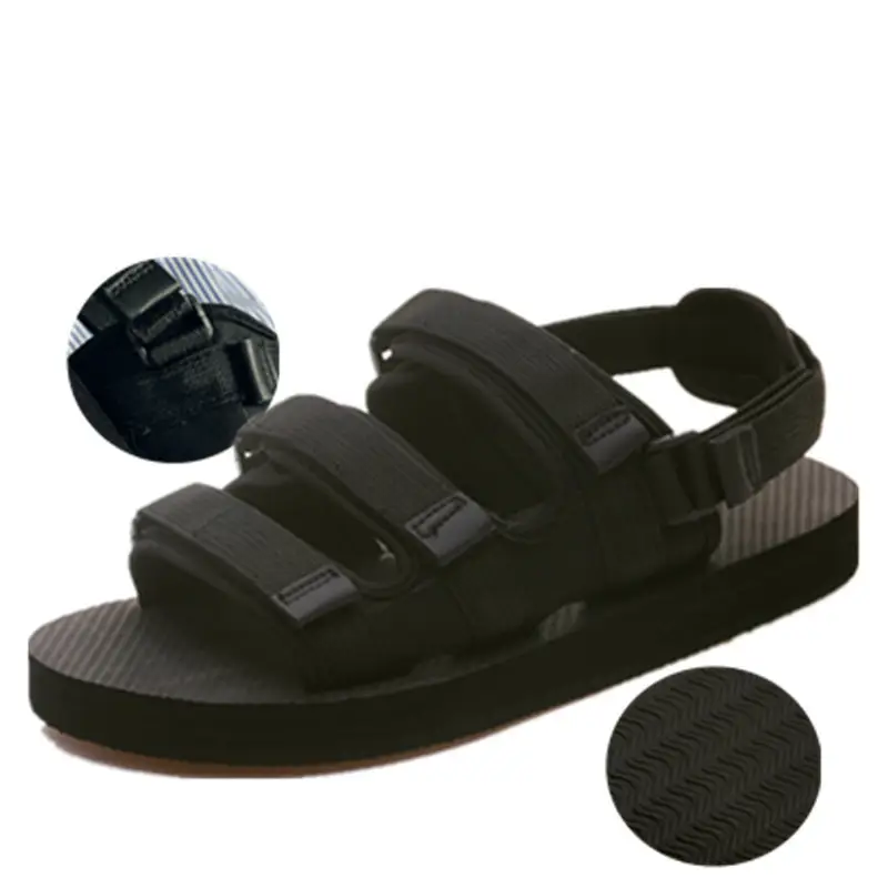 Cross-border New Korean-style Vietnamese Sandals Couple Casual Fashionable Lightweight Internet-famous Beach Slippers for Summer Outdoor Wear - Image 4
