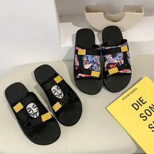 Cross-border New Korean-style Vietnamese Sandals Couple Casual Fashionable Lightweight Internet-famous Beach Slippers for Summer Outdoor Wear — feature 12