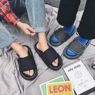Cross-border New Korean-style Vietnamese Sandals Couple Casual Fashionable Lightweight Internet-famous Beach Slippers for Summer Outdoor Wear — feature 5