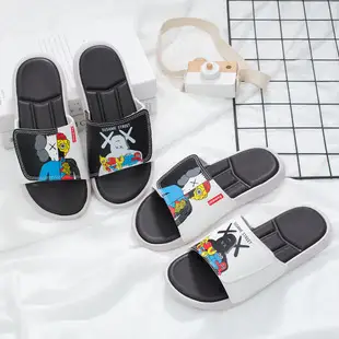 Cross-border New Korean-style Vietnamese Sandals Couple Casual Fashionable Lightweight Internet-famous Beach Slippers for Summer Outdoor Wear — feature 7