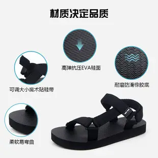 Cross-border New Korean-style Vietnamese Sandals Couple Casual Fashionable Lightweight Internet-famous Beach Slippers for Summer Outdoor Wear — feature 9