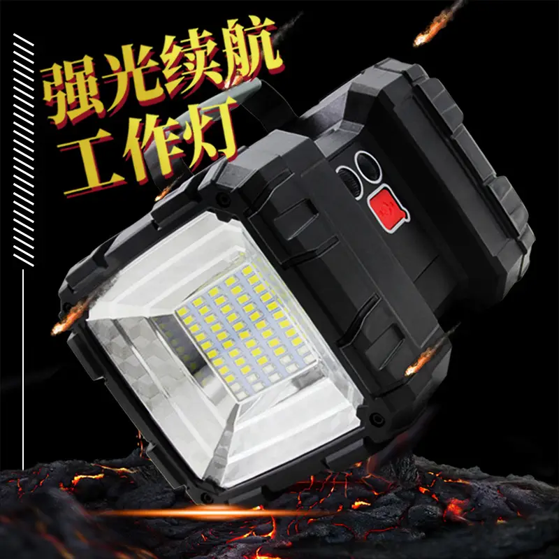 Cross-border P70 LED Camping Light Super Bright Outdoor Work Flashlight - Image 3
