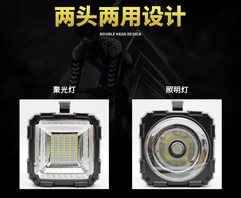 Cross-border P70 LED Camping Light Super Bright Outdoor Work Flashlight — feature 11