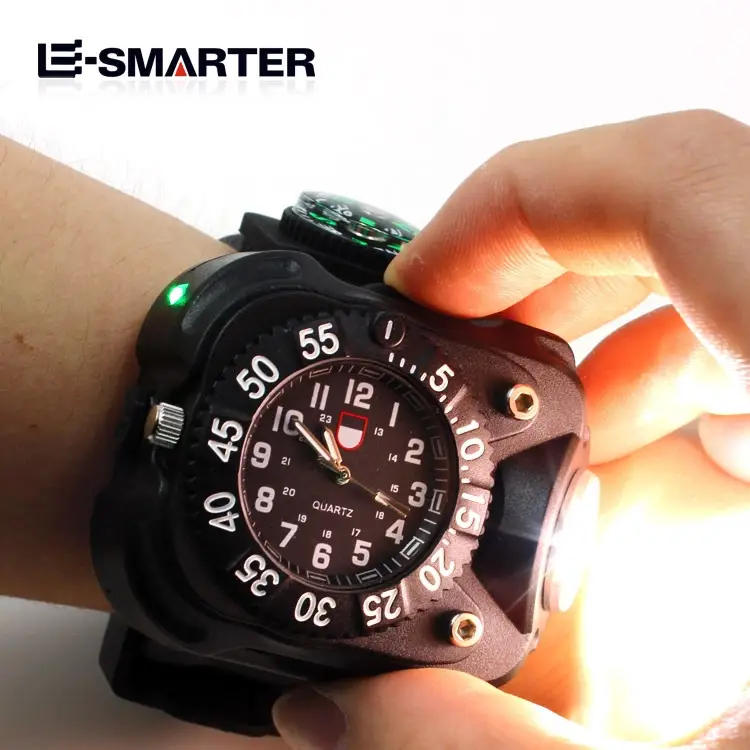 Cross-border P70 LED Camping Light Super Bright Outdoor Work Flashlight — feature 4