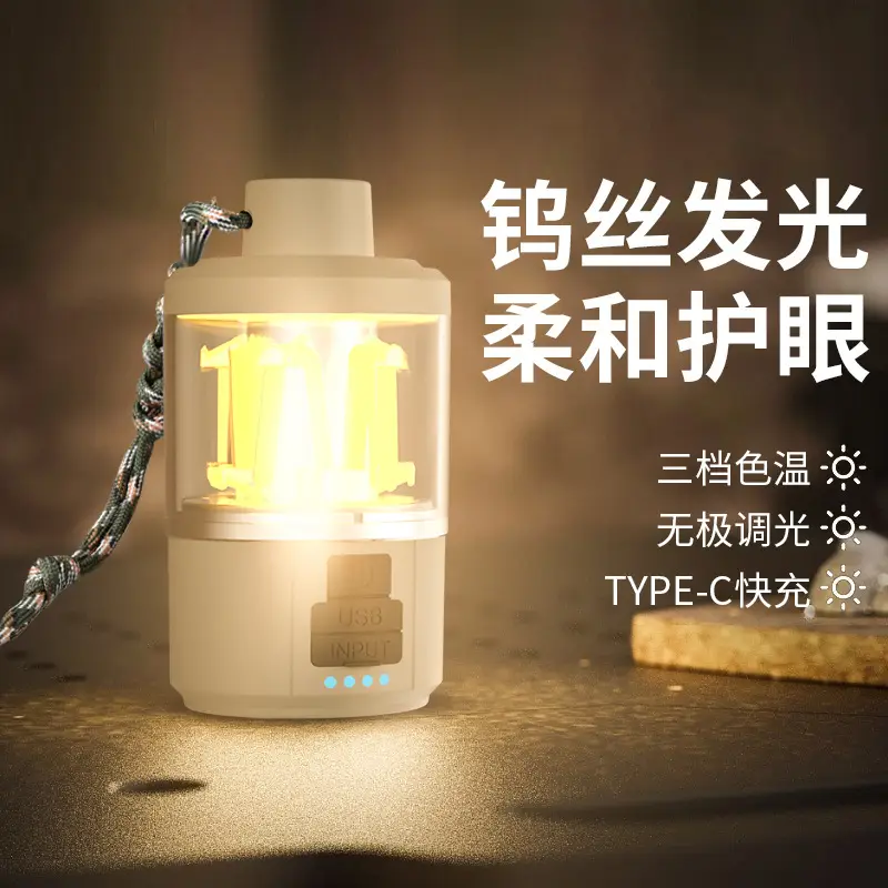 Cross-border P70 LED Camping Light Super Bright Outdoor Work Flashlight — feature 6