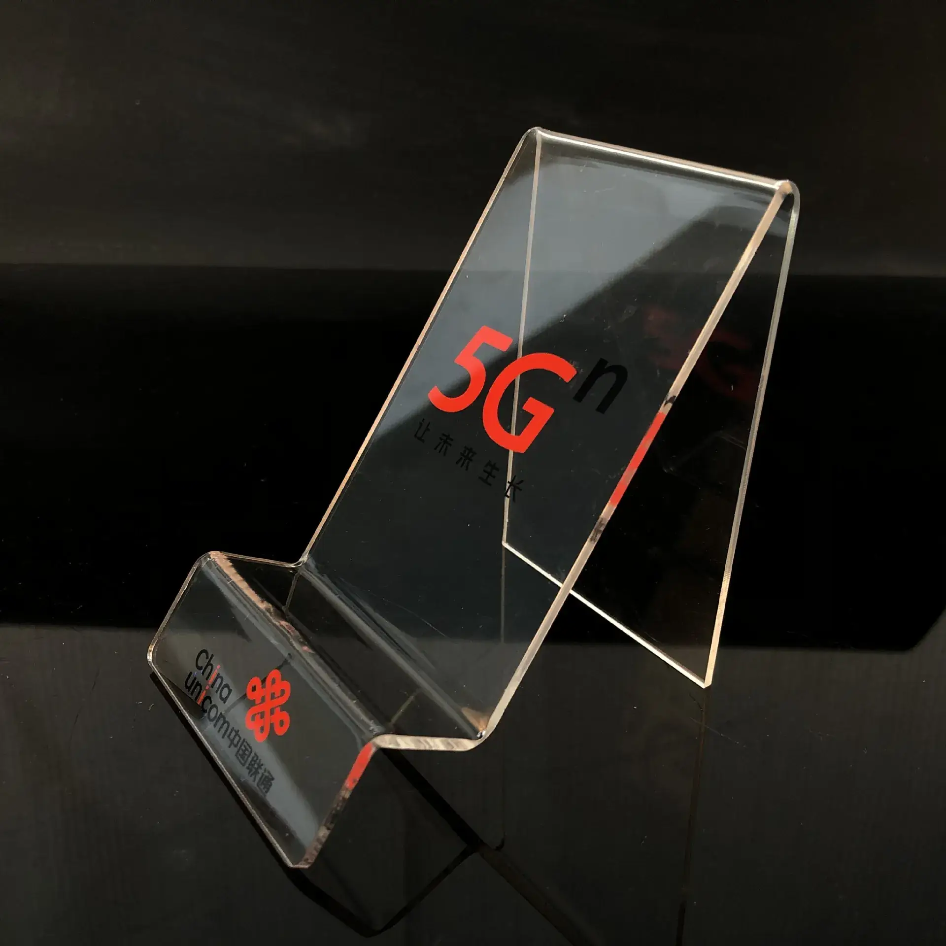Transparent Acrylic Mobile Phone Stand 5G Compatible - Image 3