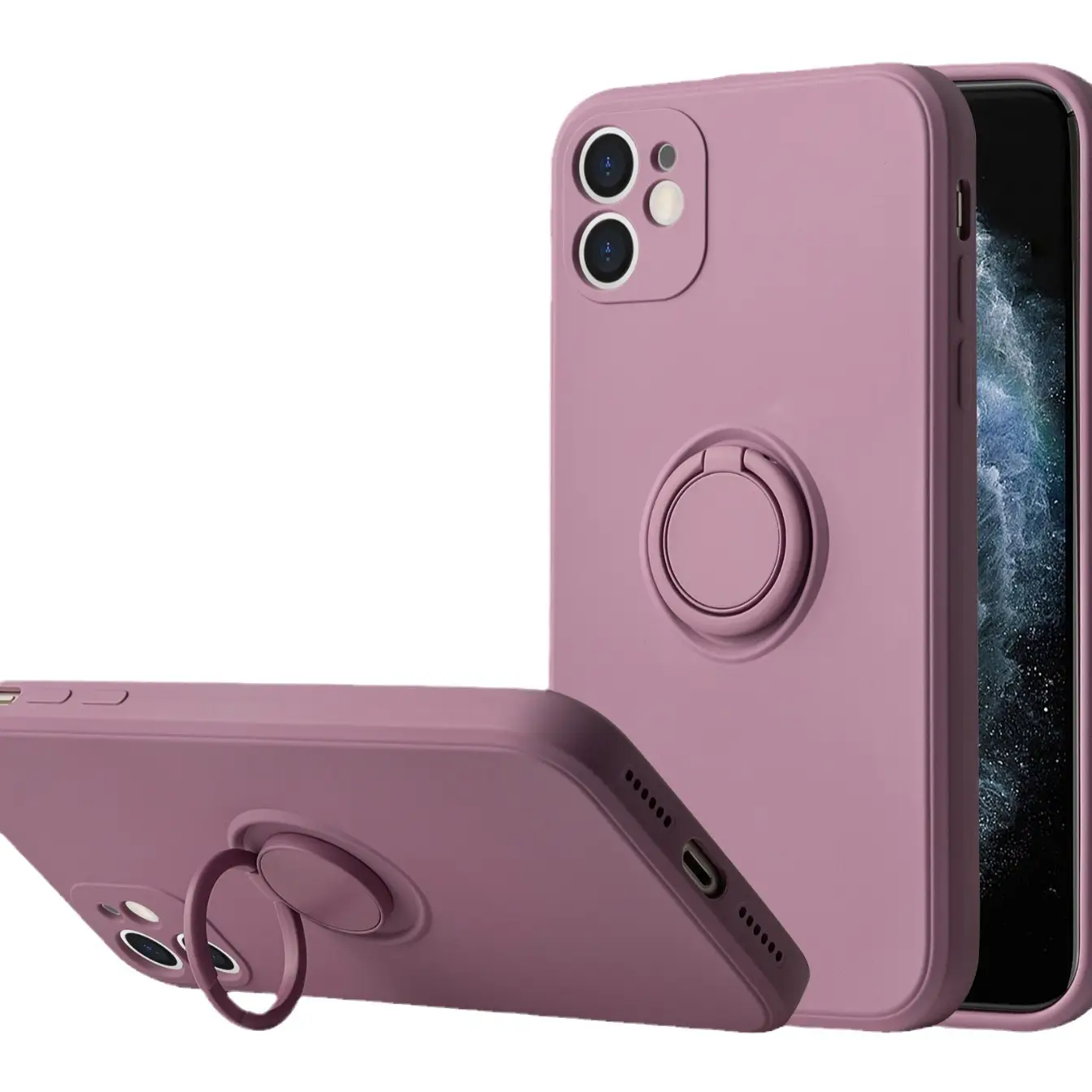Apple iPhone 16 Pro Max Liquid Silicone Anti-drop Case - Image 18