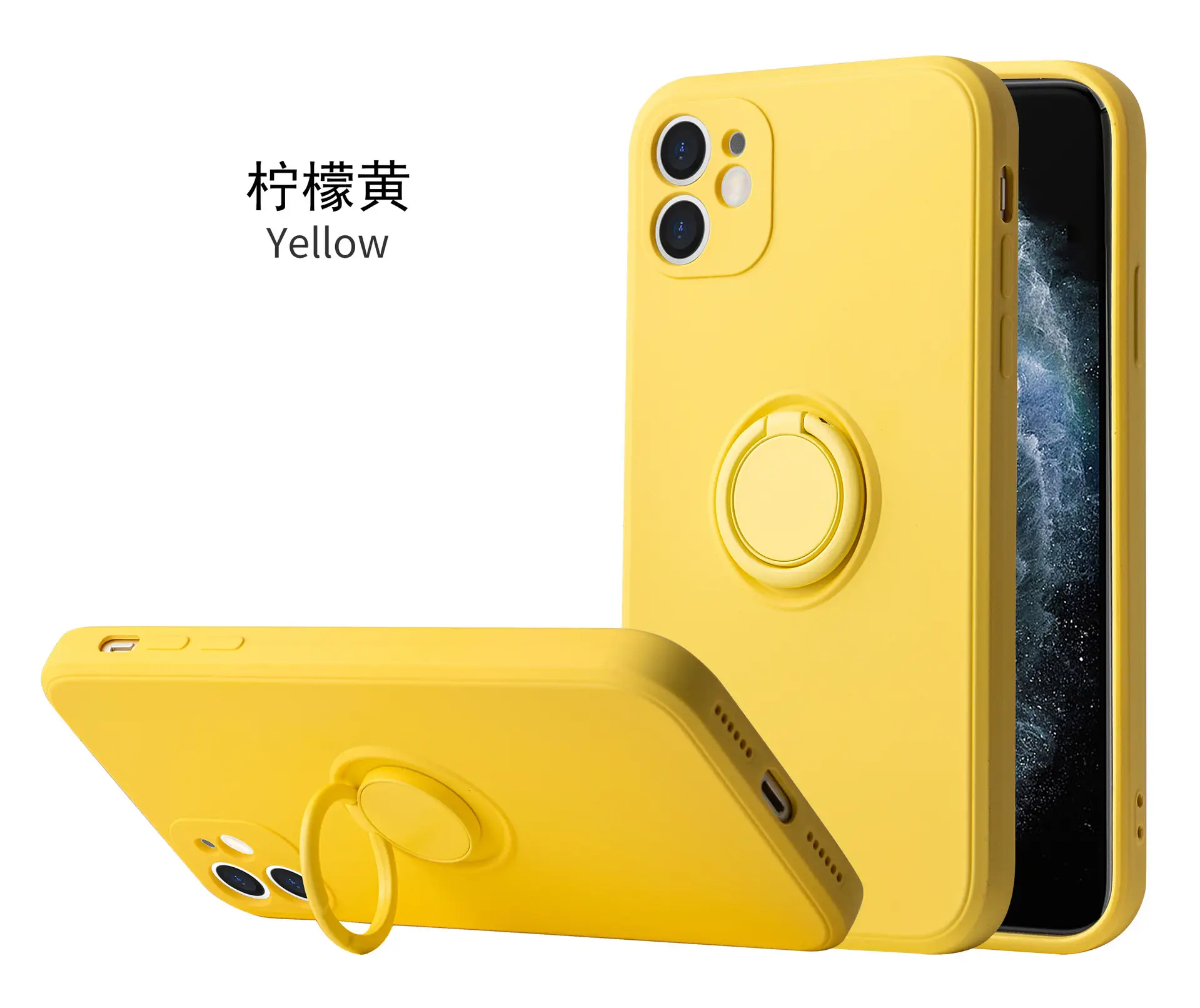 Apple iPhone 16 Pro Max Liquid Silicone Anti-drop Case - Image 8