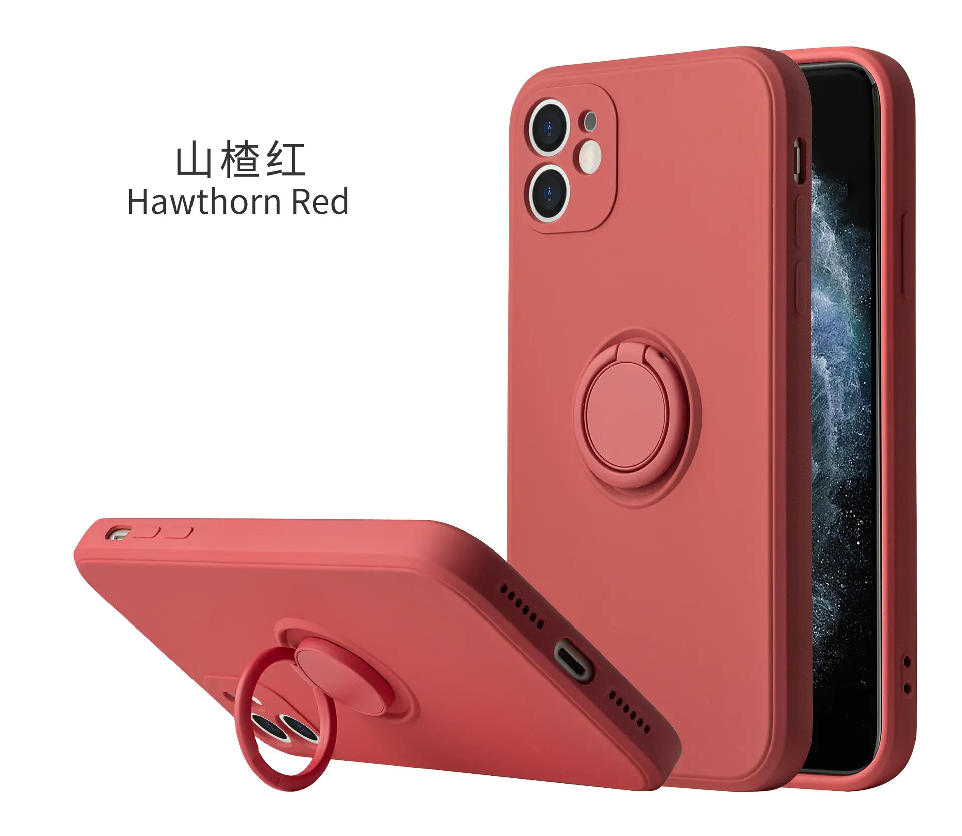 Apple iPhone 16 Pro Max Liquid Silicone Anti-drop Case - Image 9