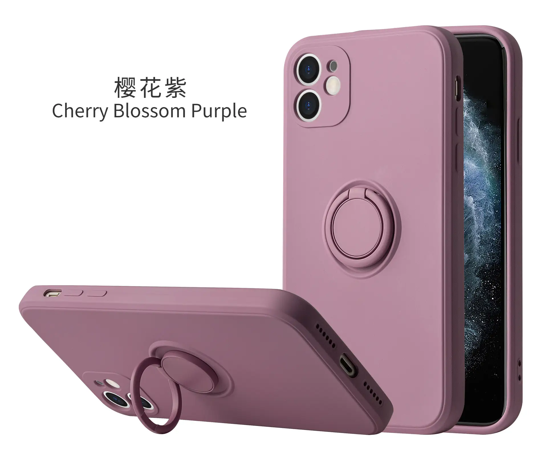 Apple iPhone 16 Pro Max Liquid Silicone Anti-drop Case - Image 12
