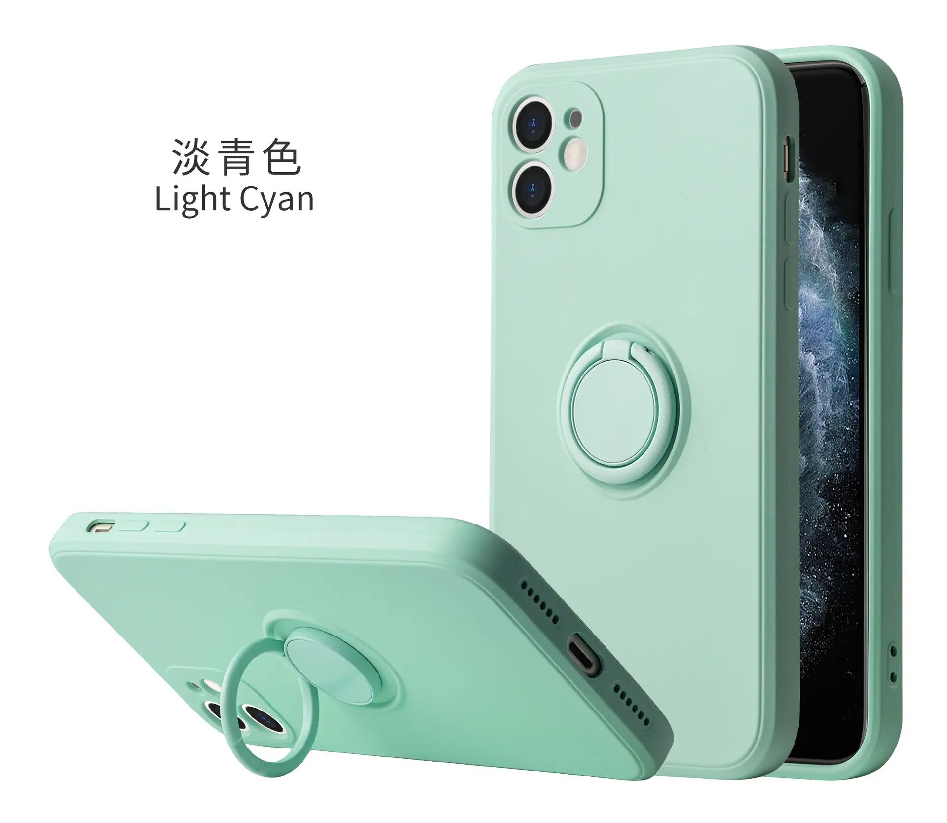 Apple iPhone 16 Pro Max Liquid Silicone Anti-drop Case - Image 13