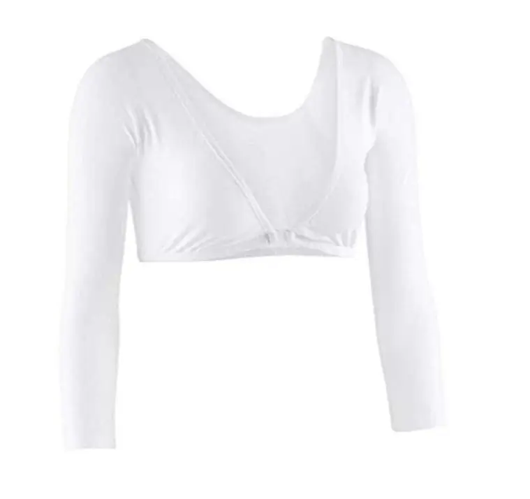 2021 Lace Long Sleeve V-Neck Top - Image 4