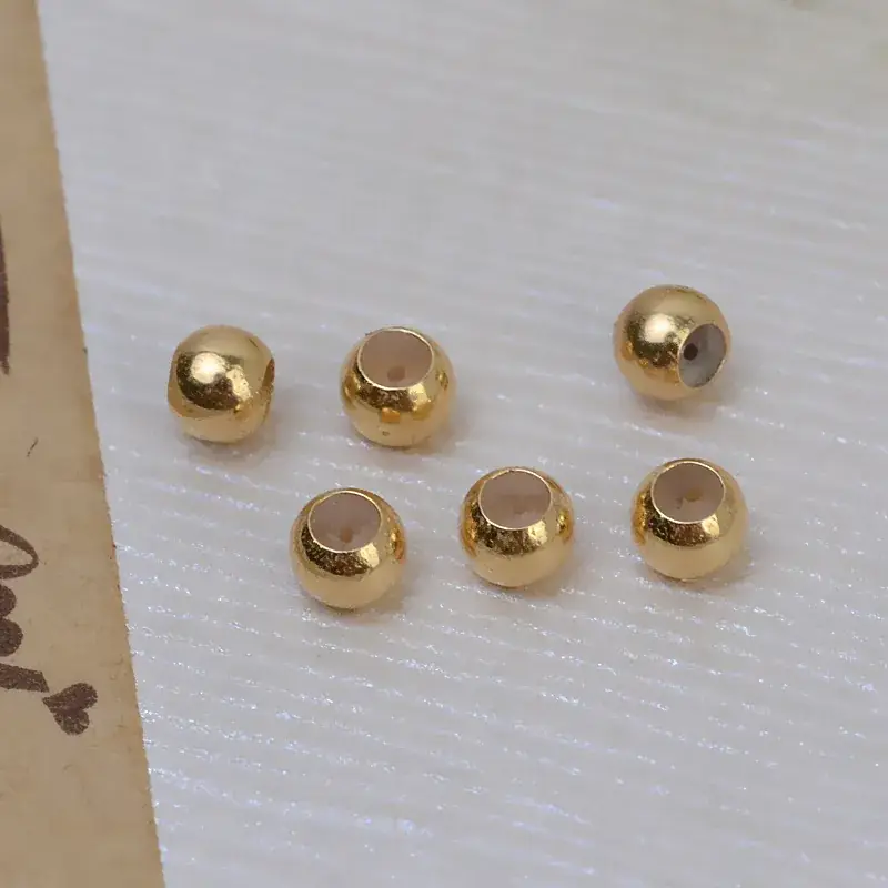 Gold Pearl Beads for Jewelry Making 2015