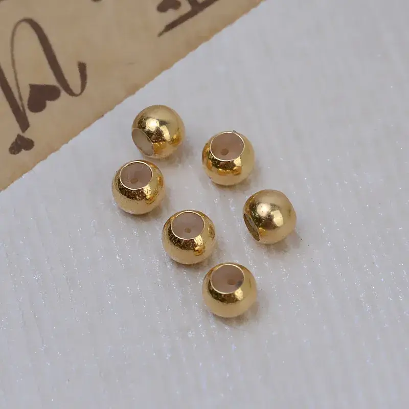 Gold Pearl Beads for Jewelry Making 2015