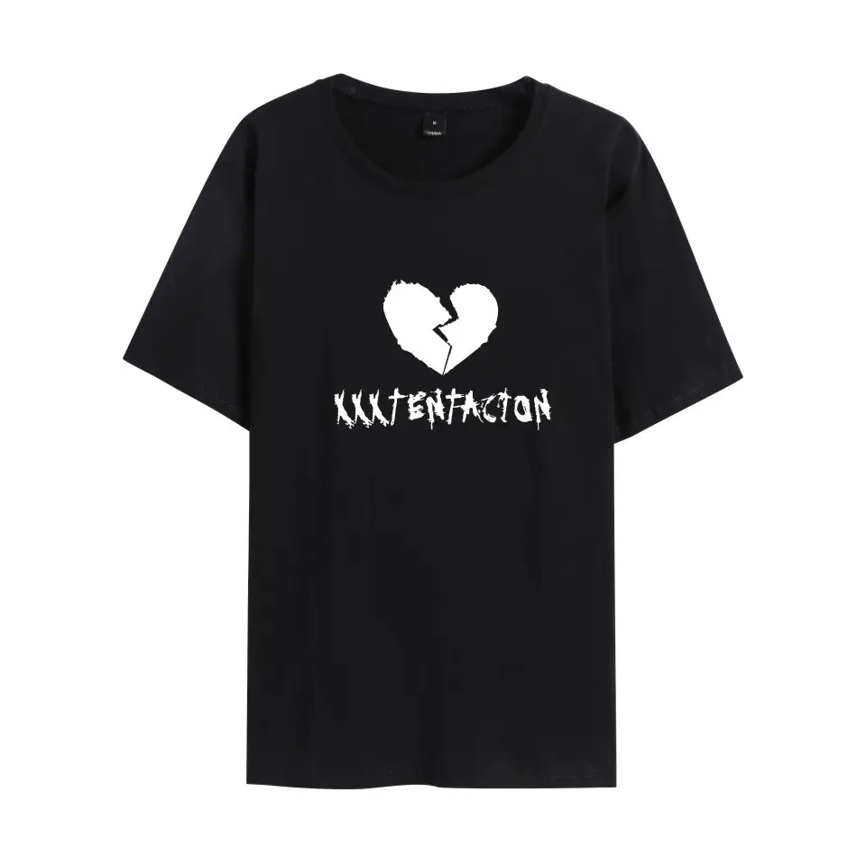 XXX Graphic T-Shirt Navy Blue Short Sleeve