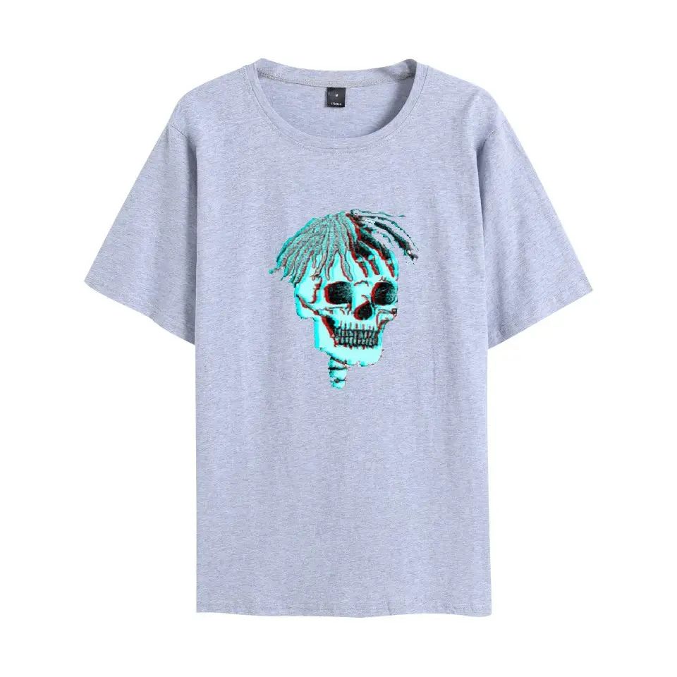 XXX Graphic T-Shirt Navy Blue Short Sleeve