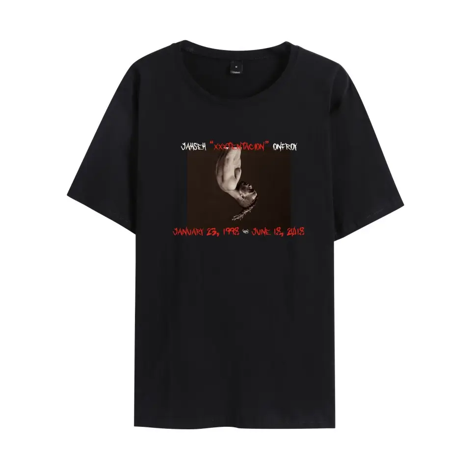 XXX Graphic T-Shirt Navy Blue Short Sleeve