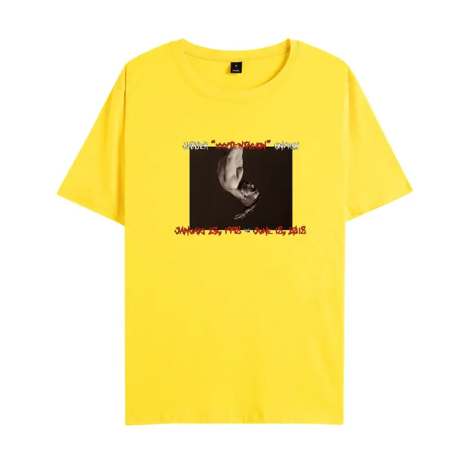 XXX Graphic T-Shirt Navy Blue Short Sleeve
