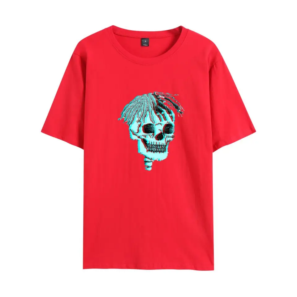 XXX Graphic T-Shirt Navy Blue Short Sleeve