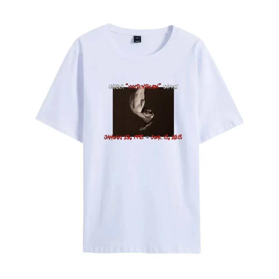 XXX Graphic T-Shirt Navy Blue Short Sleeve