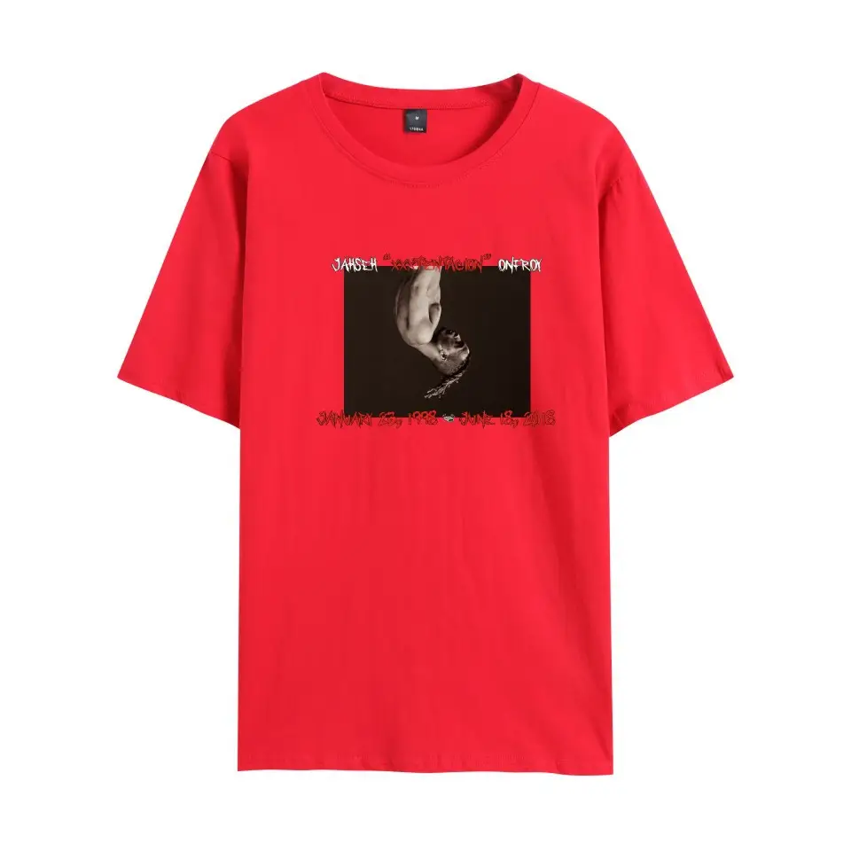 XXX Graphic T-Shirt Navy Blue Short Sleeve