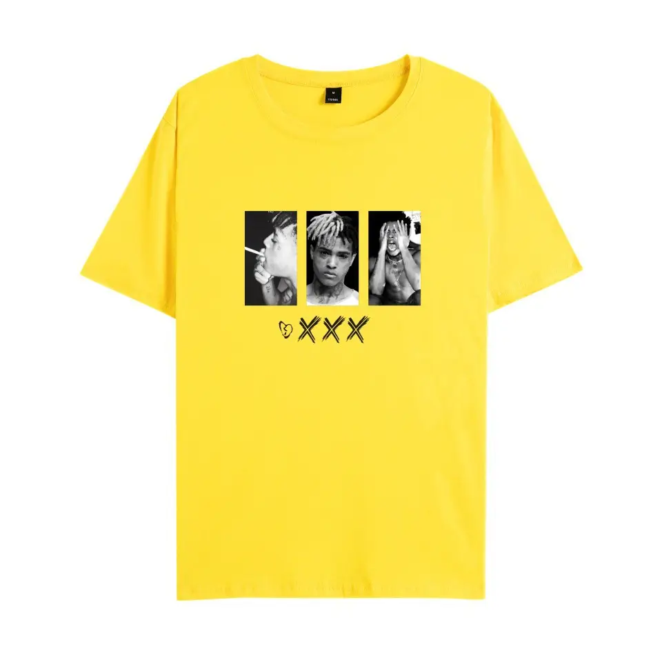 XXX Graphic T-Shirt Navy Blue Short Sleeve