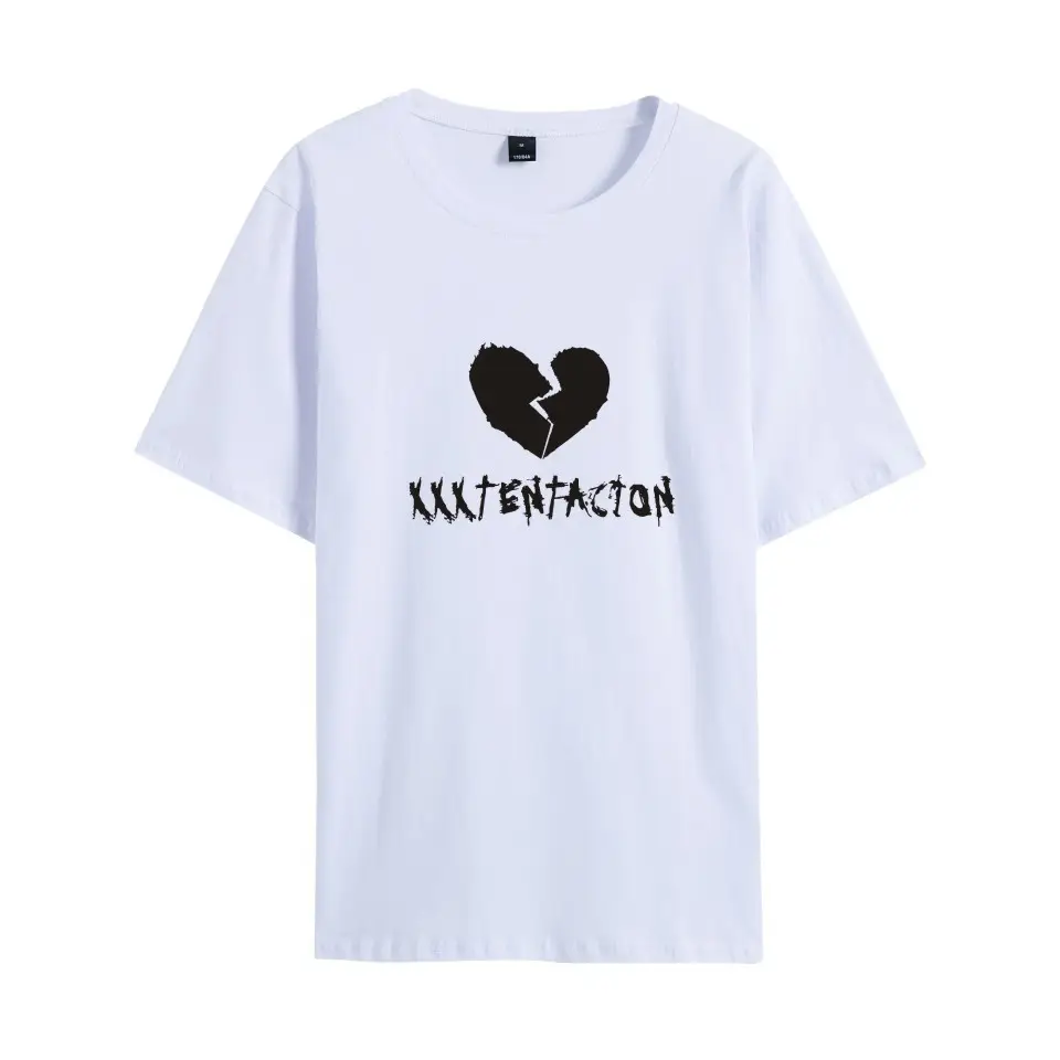 XXX Graphic T-Shirt Navy Blue Short Sleeve