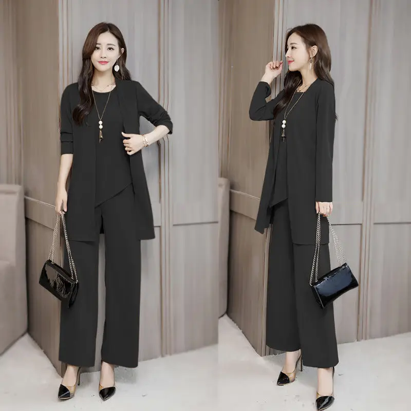Women's 2-Piece Red Slimming Suit Set