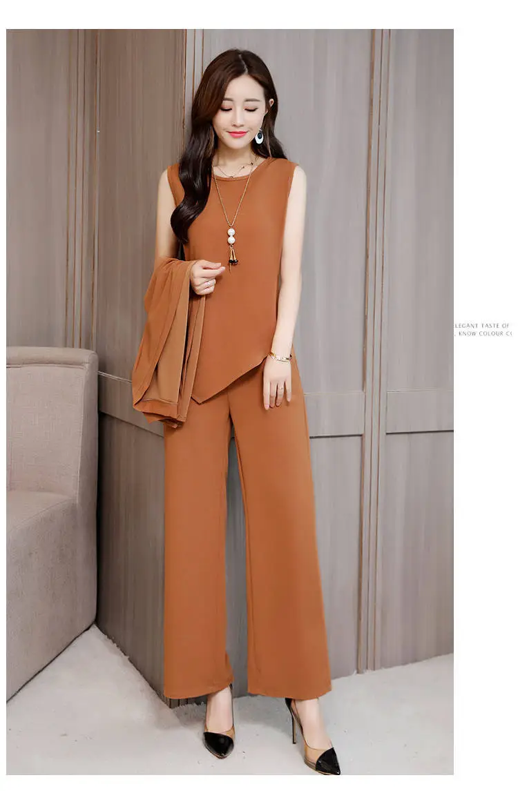 Women's 2-Piece Red Slimming Suit Set — feature 15